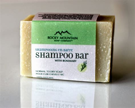 Rocky Mountain Soap Company Shampoo Bar with Rosemary | Review ...