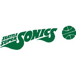 Seattle SuperSonics Primary Logo | SPORTS LOGO HISTORY