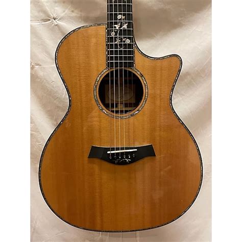 Used Taylor 914CE Acoustic Electric Guitar Natural | Guitar Center