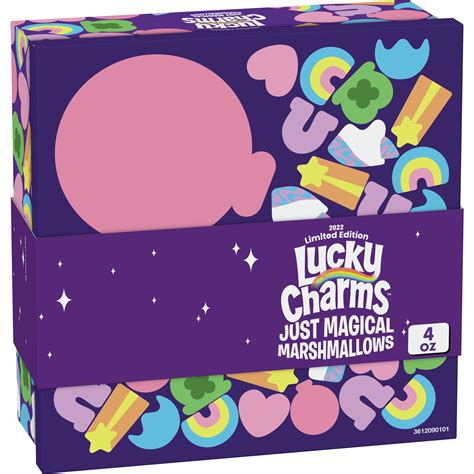 Lucky Charms Marshmallows Only, 4 OZ Resealable Pouch - Walmart.com