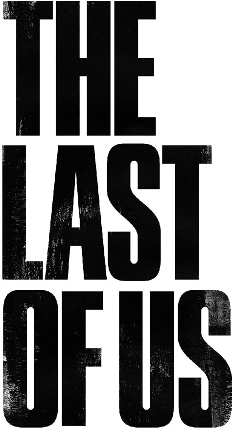 File:The Last of Us logo.png - Wikimedia Commons