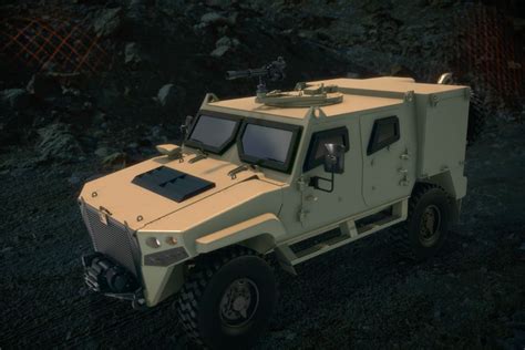 NIMR Launches Next Generation AJBAN, HAFEET Mark 2 Armoured Vehicles ...