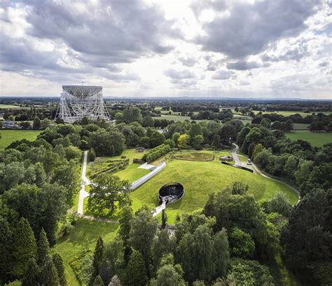 First Light Pavilion, Jodrell Bank Observatory by Hassell - 谷德设计网