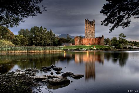 Ross castle, Killarney National Park, Ireland. by Domingo Leiva / 500px