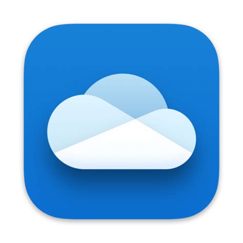 Microsoft OneDrive Alt macOS - Ícones Social media e Logos