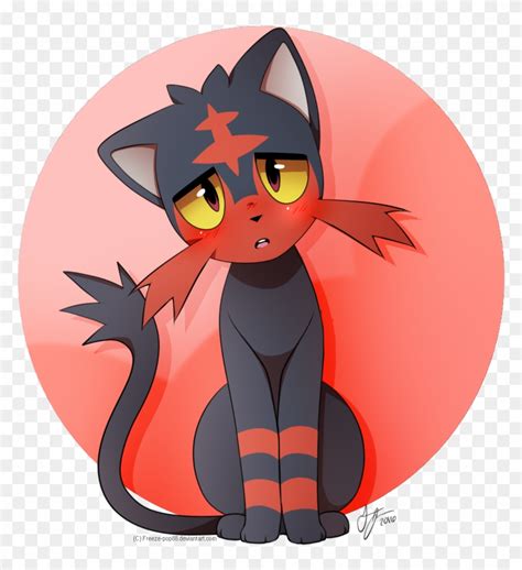 Litten Fan Art - Free Transparent PNG Clipart Images Download