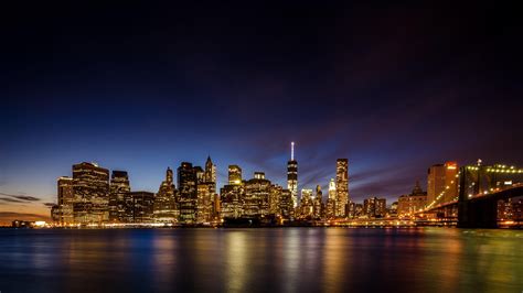 4K New York City Night Wallpapers - Top Free 4K New York City Night ...