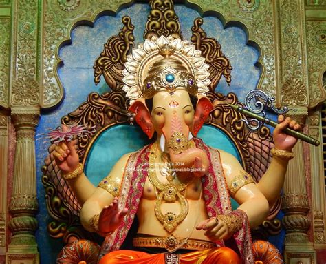 Mumbai Cha Ganpati: 2014-Lalbaugcha Raja