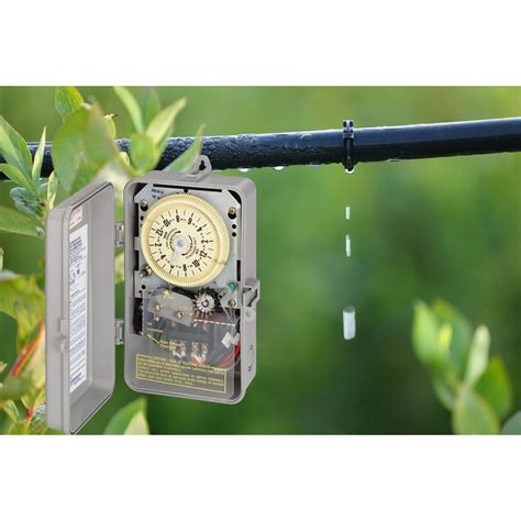 Automatic Sprinkler Timer 25 Amp Heavy Duty Watering Garden Lawn Yard ...