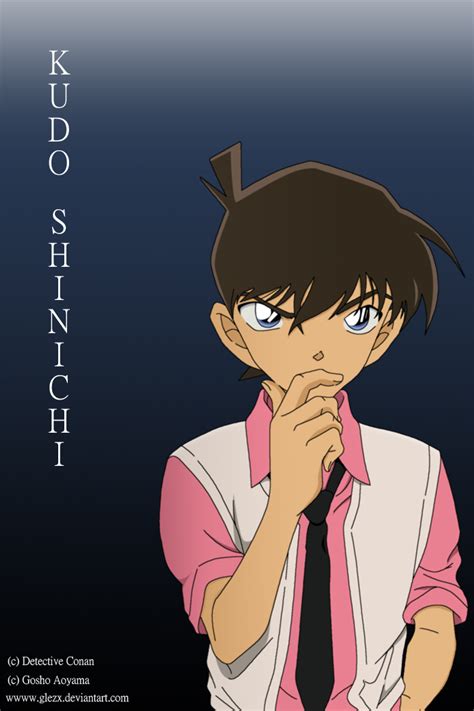 Kudo Shinichi by glezx on DeviantArt