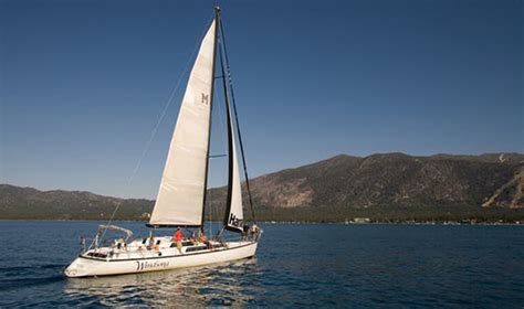 Windsong Sailing Yacht - Visit Lake Tahoe