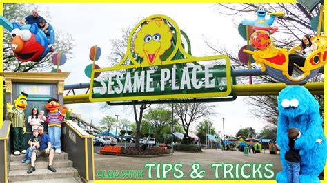 Sesame Place! - Our Experience At The Sesame Street Theme Park & Tips ...