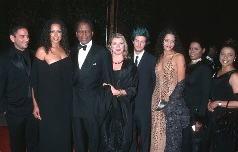 Photo Essay: The Family of Sidney Poitier Remembers the Man and His ...