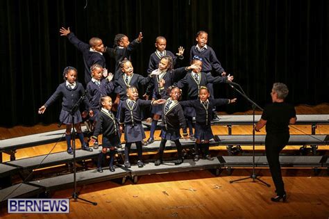 Photos: Primary School Choir Competition - Bernews