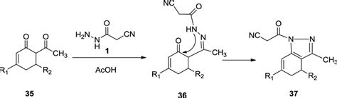 Synthesis of indazole derivatives 37 | Download Scientific Diagram