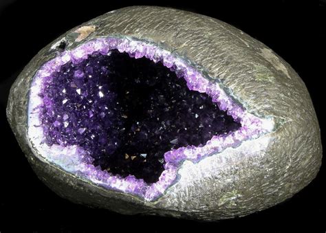 9.1" Deep Purple Amethyst Geode - Top Quality For Sale (#36470 ...