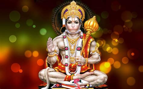 Jai Hanuman Hanuman Ji Wallpapers Hanuman Wallpaper Lord Hanuman ...