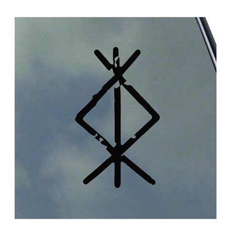 Buy KLO Graphics Protection Rune Vinyl Sticker Decal Norse Viking ...