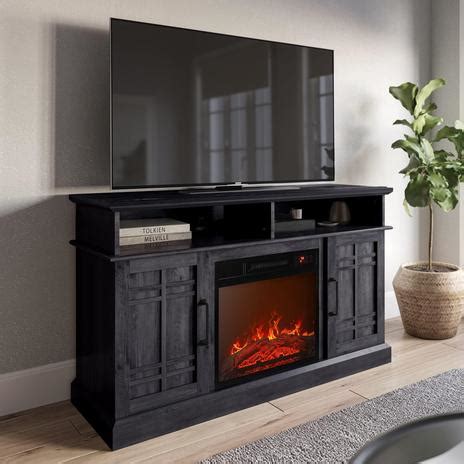 Modern fireplace tv stand • Compare best prices now