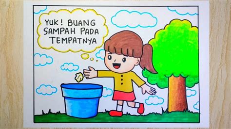 20 Contoh Poster Kebersihan Lingkungan Sekolah Dan Rumah – NBKomputer