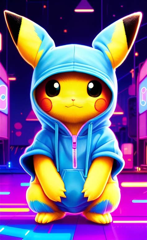 Pikachu in hoodie #2 wallpaper by Z7V12 | Immagini pokemon, Sfondi ...