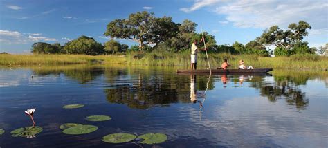 Mokoro Trip | Glide Across The Waters Of The Delta | Conscious Traveller