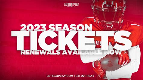 APSU announces 2023 Governor Football Season Home Schedule, Season ...