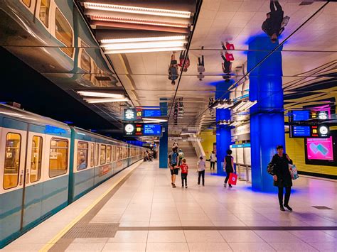 Munich Public Transport Map Rings - Transport Informations Lane