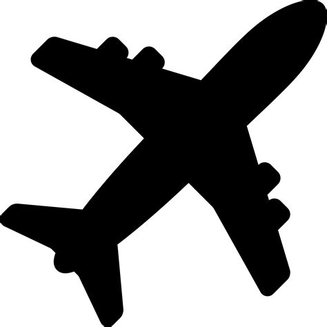 Airplane Air Transportation Silhouette - airplane png download - 2550* ...