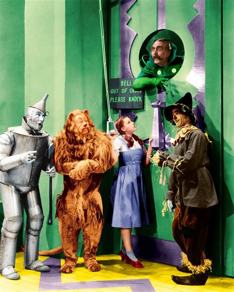 Jake's Old Hollywood World: The Wizard Of Oz Cast