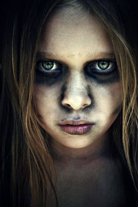 30 Scary And Unique Kids' Halloween Makeup Ideas