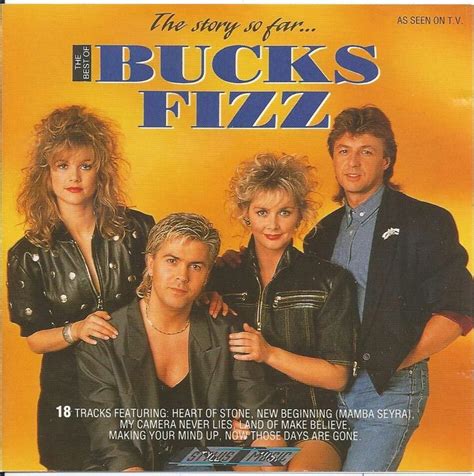 Album cover. | Buck's fizz, Album covers, Mind up