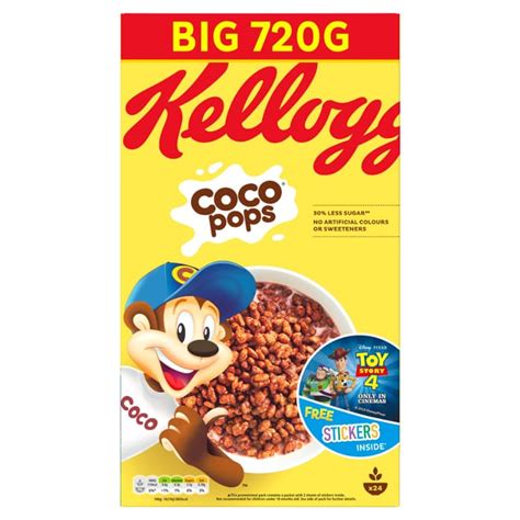 Cheap Kellogg's Coco Pops Cereal BIG PACK 720g - Only £3! at Sainsbury's