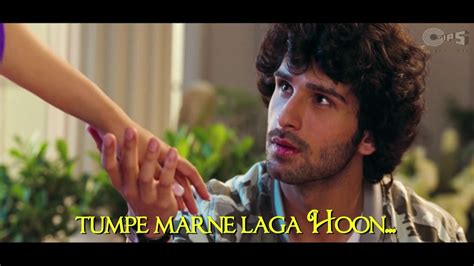 Jeene Laga Hoon Lyrical - Ramaiya Vastavaiya | Girish Kumar, Shruti ...