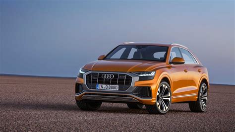 Audi Is Finally Entering The Coupe-SUV Segment With All-New Q8