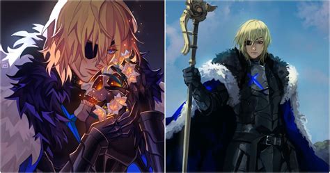 Fire Emblem Three Houses: 10 Amazing Works Of Dimitri Fan Art