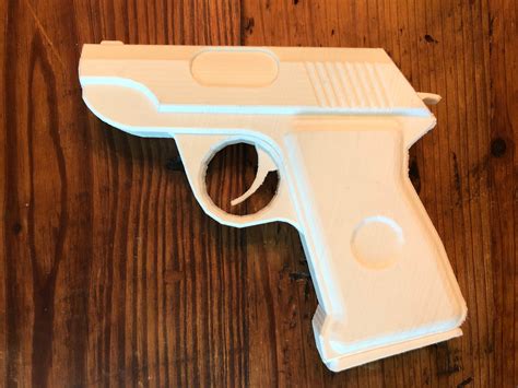 TF2 Scout/Engineer pistol RAW 3D Printed prop replica | Etsy