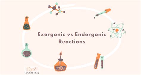 Exergonic and Endergonic Reactions | ChemTalk