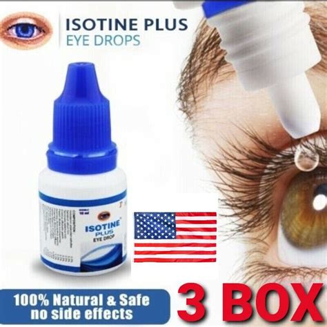 Eye Drops 3 BOX Exp.2026 USA OFFICIAL Support Glaucoma Cataracts Dry ...