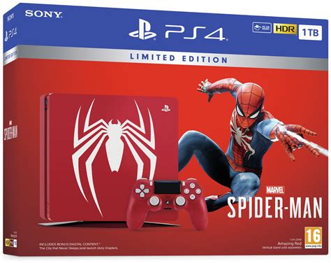 Marvel's Spider-Man 1TB PS4 Console & Game Bundle Reviews