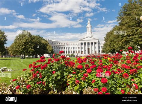 Denver County Court building, Colorado, USA Stock Photo - Alamy