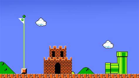 Pixel Mario Wallpapers - Top Free Pixel Mario Backgrounds - WallpaperAccess