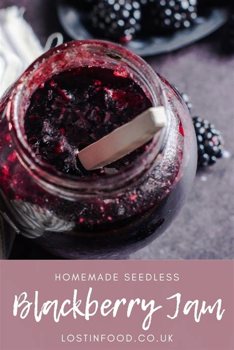 Homemade Blackberry Jelly (Bramble Jelly) - Lost in Food