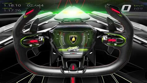 Lamborghini Unveils the V12 Vision Gran Turismo Concept