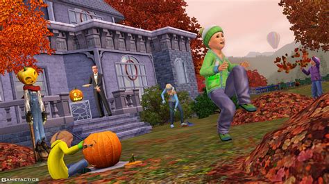 The Sims 3: Seasons Exapansion Pack – Review (Windows PC) : Gametactics.com