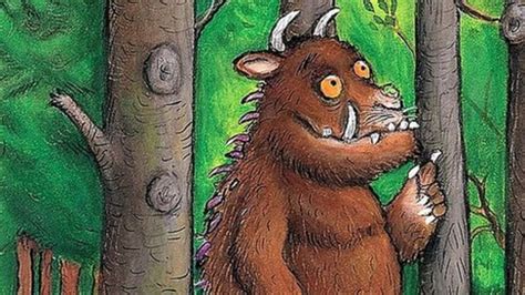 The Gruffalo's Axel Scheffler and Christmas stamps - BBC News