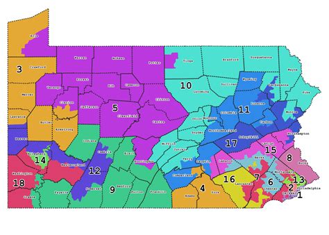 Pa House Of Representatives 2024 Map - Adda Melita