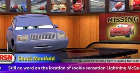 Dan the Pixar Fan: Cars: Chuck Manifold