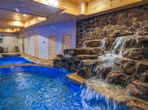 Five Pigeon Forge Cabins with Indoor Pools | Pigeon Forge TN Cabins