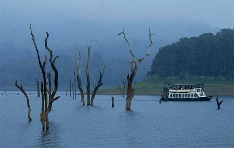 Boating in the Periyar Lake – A Must for all Nature and Wildlife ...